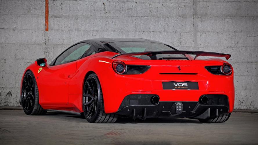 > 法拉利488超跑壁纸图片(4/10)