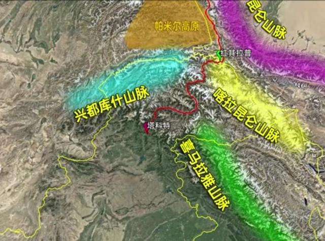 中巴公路为何被称为疯狂工程?看看经过的地区,只有中国人能建成