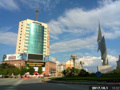湖北省咸宁市嘉鱼县s102发展大道