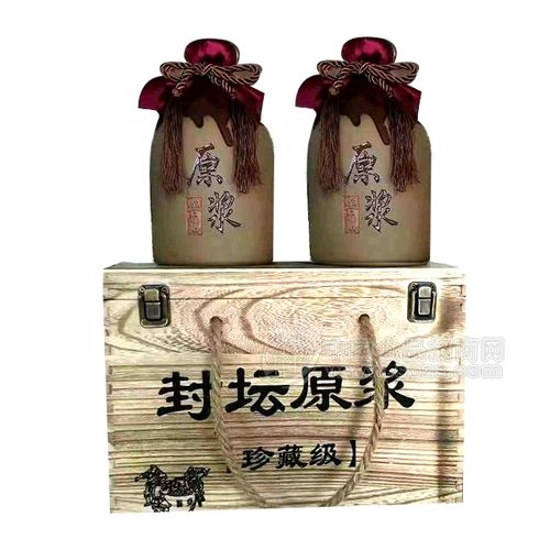 封坛原浆珍藏级白酒