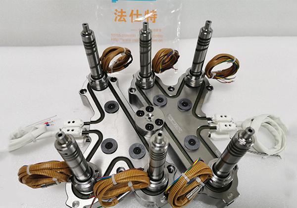 北海一出六开放式热流道