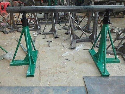 光明 机械式电缆放线架 电缆盘放线架 电缆盘支架 全国低价.