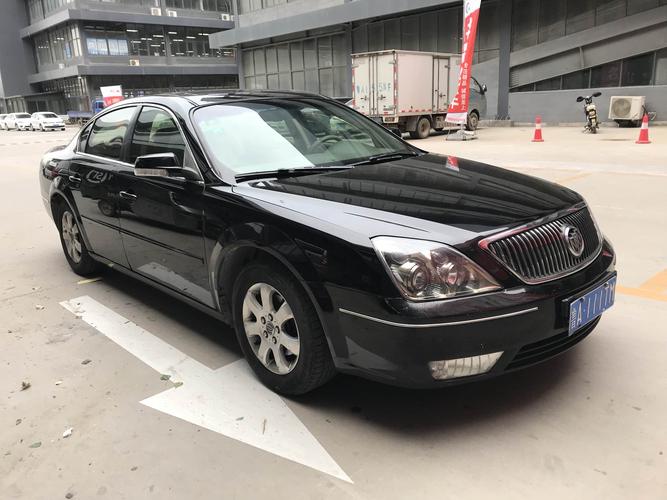 别克-君越-2006款 2.4 豪华导航版