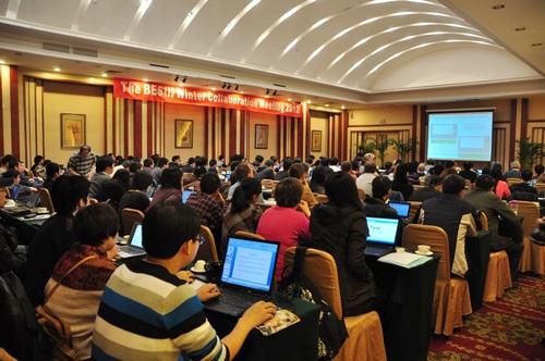 besiii国际合作组2012年冬季合作组会议在广西师范大学召开