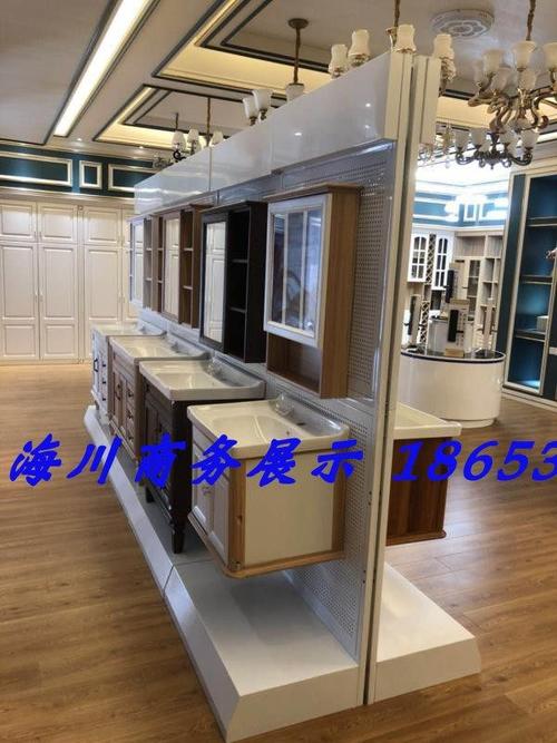 展架浴室柜展示架卫浴花洒展板马桶展台孔板五金工具