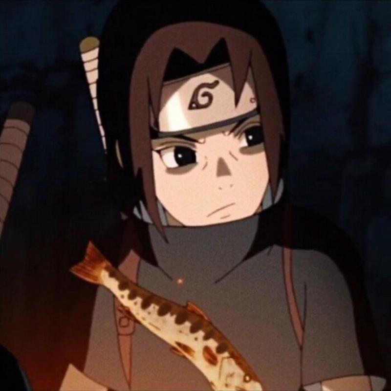 止水和鼬的情侣头像[滑稽][滑稽]