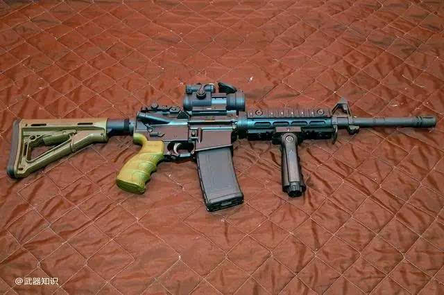 山寨美军m4?国产新型cq步枪高端大气上档次!