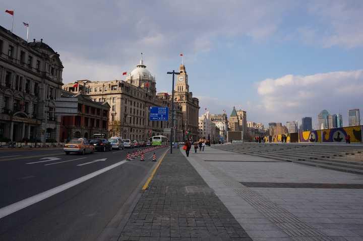 淮海东路夜色