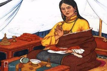 藏传佛教传奇女活佛,120岁成最长寿活佛,炼的丹药能起