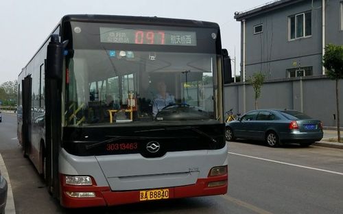 107】北京公交97路(晓月苑公交场站-航天桥西)全程前方展望_汽车_科技
