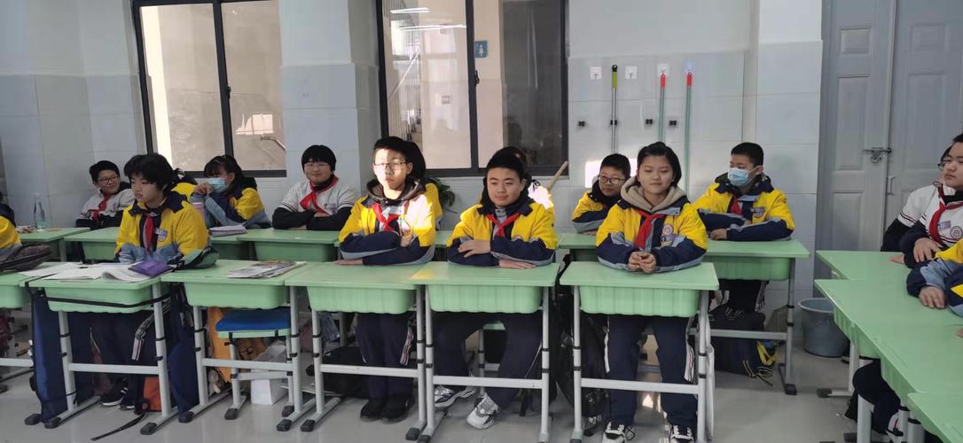 菏泽市牡丹区第二十二中学初一32班元旦狂欢活动