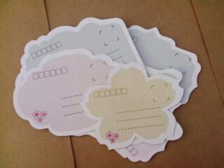 武汉风光卡通异形明信片套装