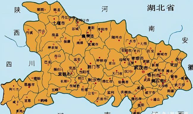 河南与湖北的区划调整当年100多个村庄为何分给湖北省