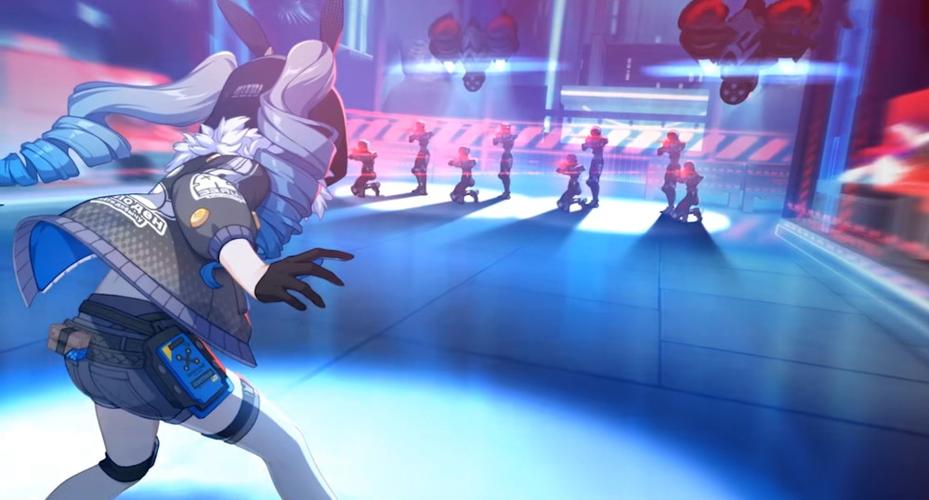 崩坏3:编剧是搞笑呢?无所不能的"骇兔",第1次出击就被抓了