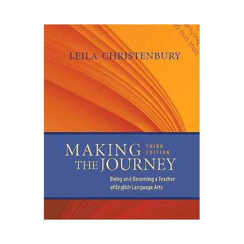 makethejourney,thejourneymen 【预订】making the journey: being and becoming a teacher of