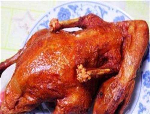 正宗转炉烤鸭小吃技术培训