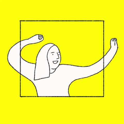 happy shake it gif by ailujulia