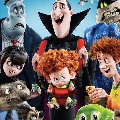 动漫电影精灵旅社2海报平板壁纸-55壁纸网-233kb