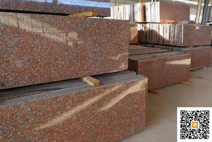 枫叶红-海浪花-广西恒达石材