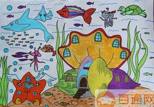 六年级小学生绘画作品8    小学生绘画活动方案   星火助学小组