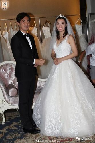重拍婚纱戏!陈炜谭俊彦充满默契