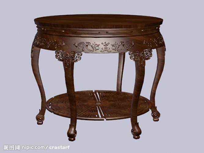 明清桌椅——桌子图片