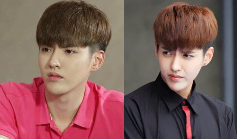 清新又帅气的最新男生发型:呆萌锅盖头