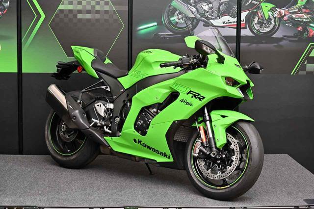 2月28日!"川崎世界冠军摩托车展"不容错过,全新zx-10rr将登场
