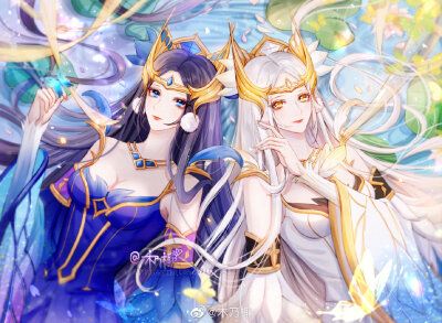 仲夏夜之梦貂蝉×金色仲夏夜之梦貂蝉