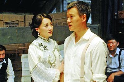许晴佟大为在《与妻书》中饰演夫妻.