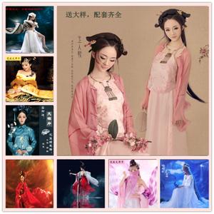 古装盘子女人坊图片