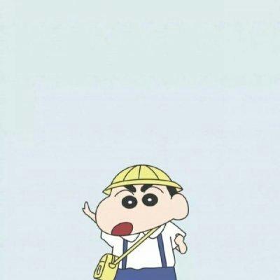 蜡笔小新的自拍照图片