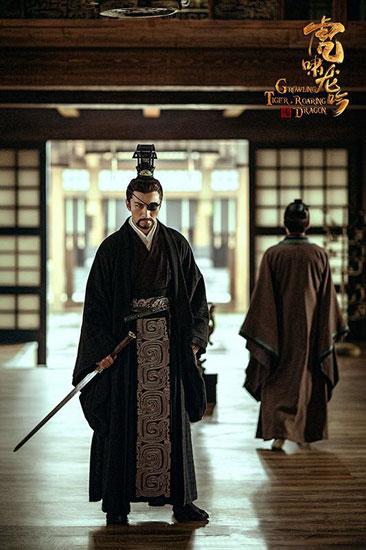 《虎啸龙吟》收官 肖顺尧全情演绎司马师