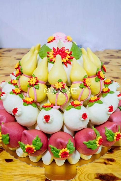 素素探店丨能登上国宴的传统面点"面果儿",我们大莱西