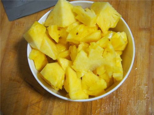 凤梨馅的做法