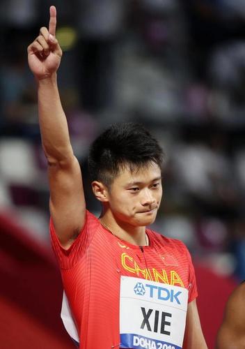 喜讯!中国飞人谢震业入选现役体育明星商业价值前20 他排第17位