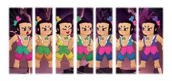 假如葫芦娃变身消防员,他们都能做些什么?