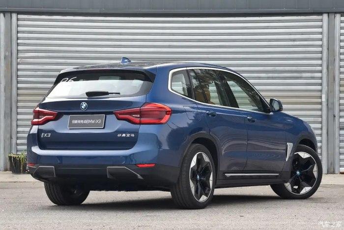 宝马ix3算是纯电动版的x3在外观方面肯定有很高的相似度