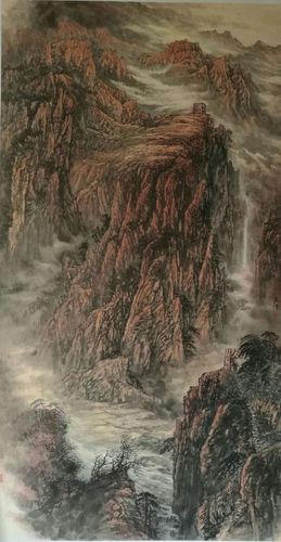 高宏伟山水画