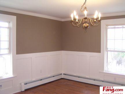 简约欧式墙裙装修效果图