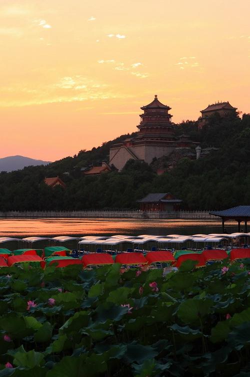 夏日颐和园(多图)请评价