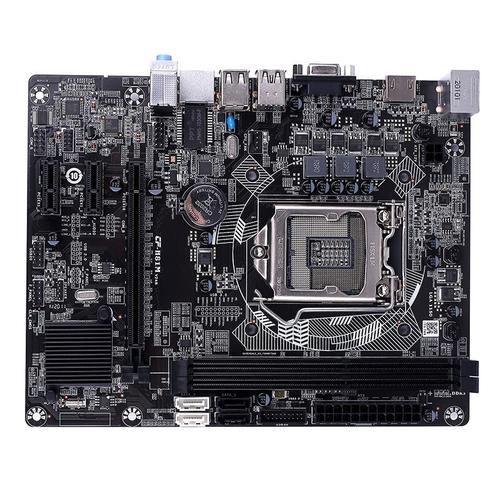 七彩虹colorfulch81m全固态版v24电脑主板intelh81lga1150视频
