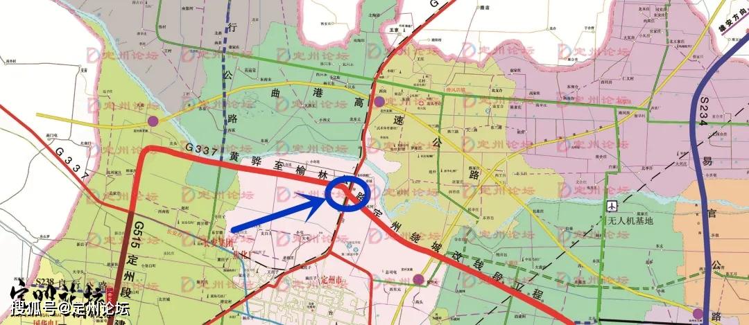 城市大外环再推进!定州第一座立交桥建成啥样了?