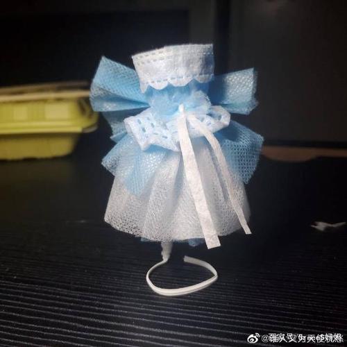 用口罩也能做出可爱的小手工