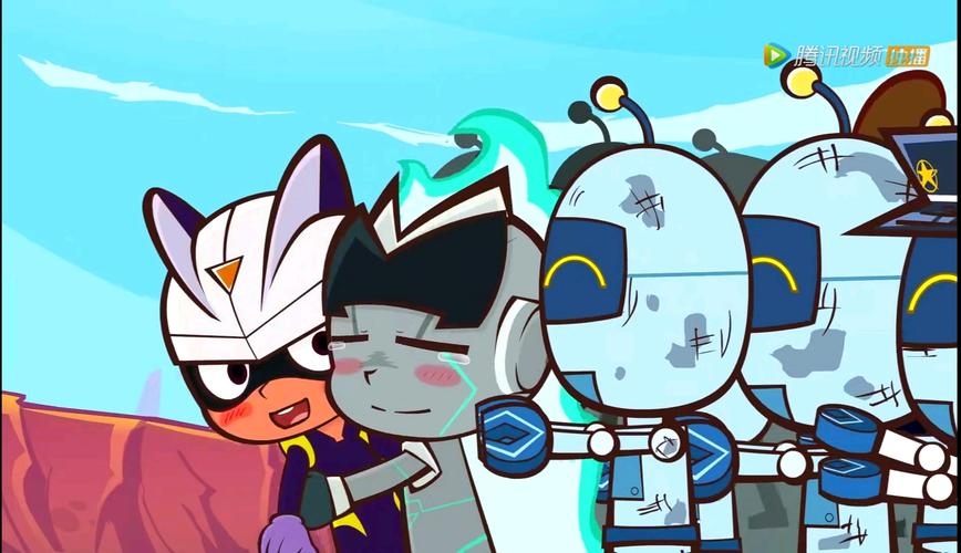 能源盒的诱惑 第37集 真相大白上〔魔方精救全员〕 第39集 小心超人去