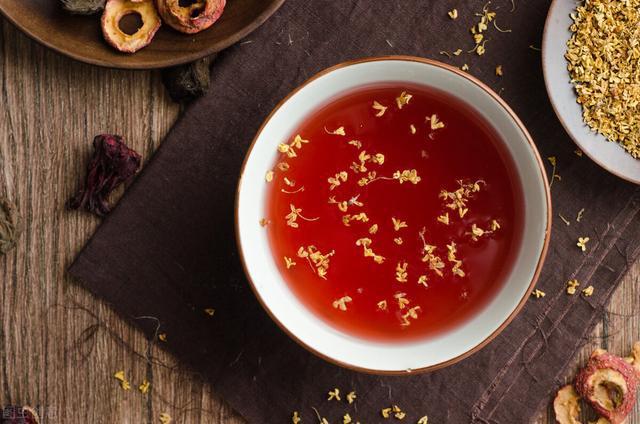 药膳馆 桂花酸梅汤 处暑防秋燥