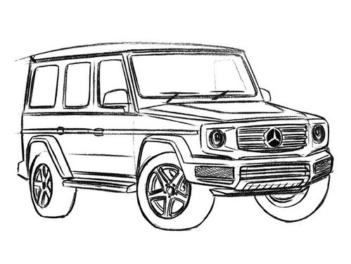 汽车头条-奔驰g级