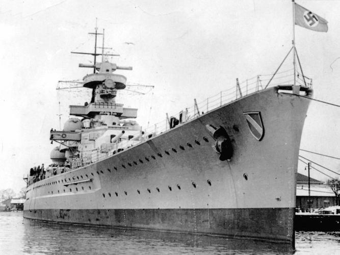 德国"沙恩霍斯特"级战列巡洋舰
