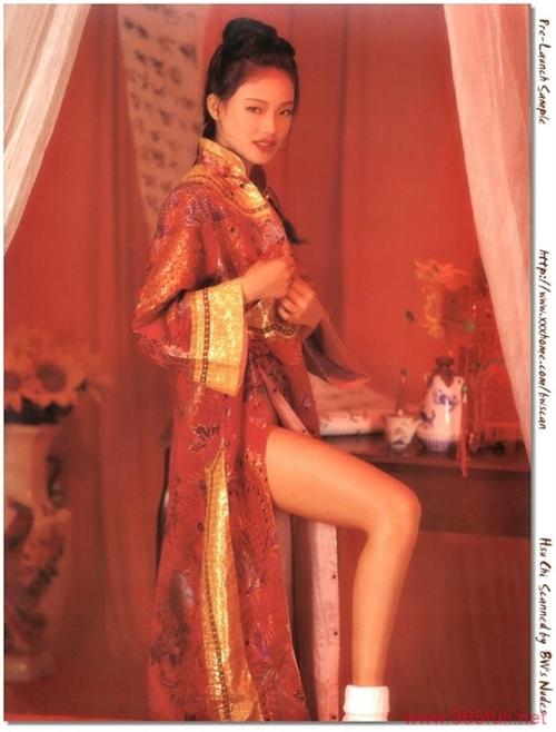 舒淇早期大胆古装照 第1页