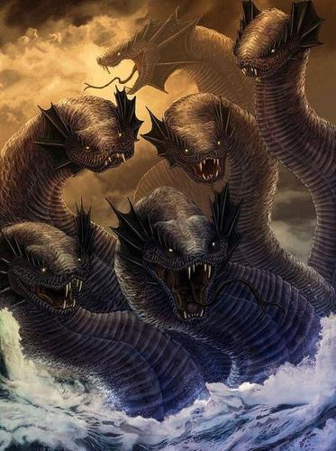 八岐大蛇,九个头还是八个头?